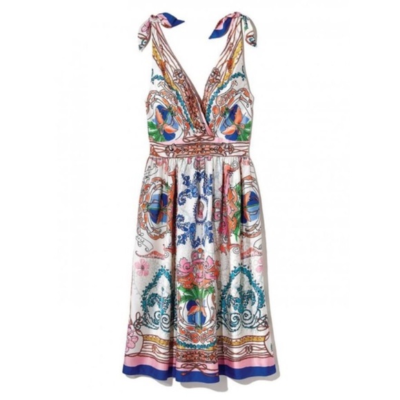 Anthropologie Dresses & Skirts - Anthropologie- Colette Dinnigan- Silk Dress-Size 4
